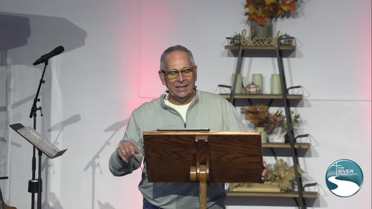 The River Community Weekly - Killing Sin