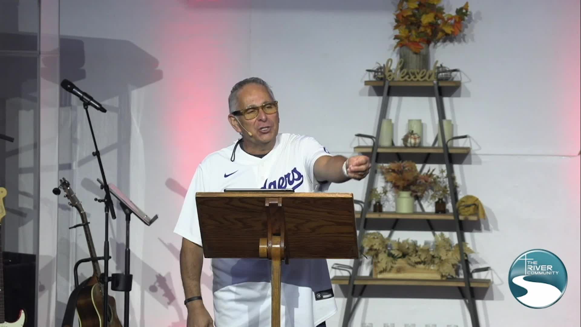 The River Community Weekly - Before Grace Heals - The Law Reveals