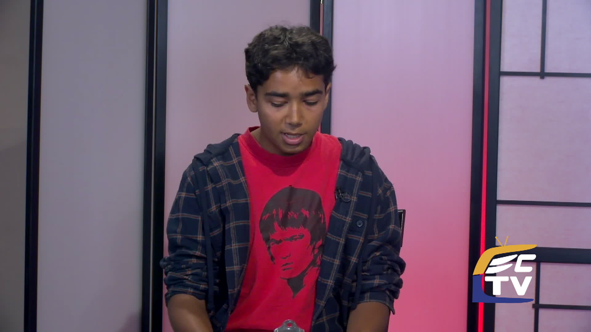 ECTV - James Lenfestey - Author