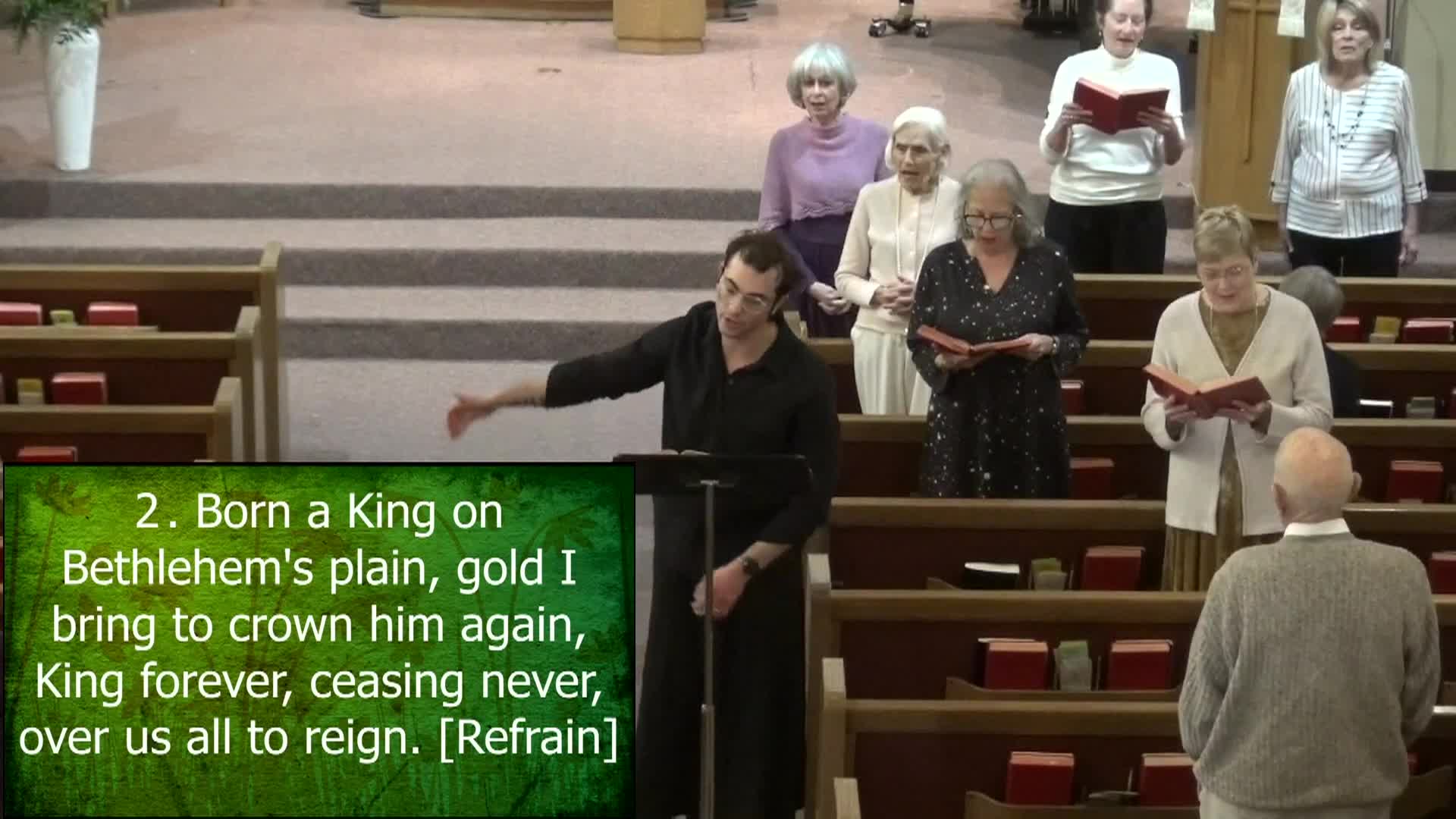 First United Methodist Church - Sunday January 11 2026