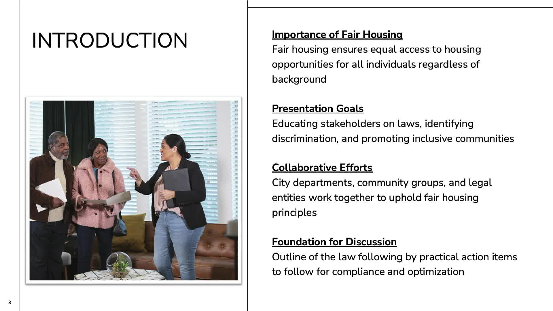 City of Ventura - Ventura Housing Connections - Fair Housing Essentials