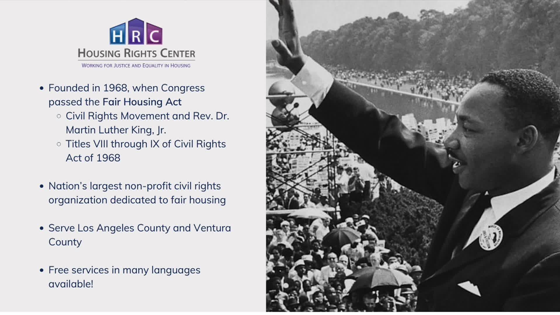 Ventura Housing Connections Series - Basics of Renting