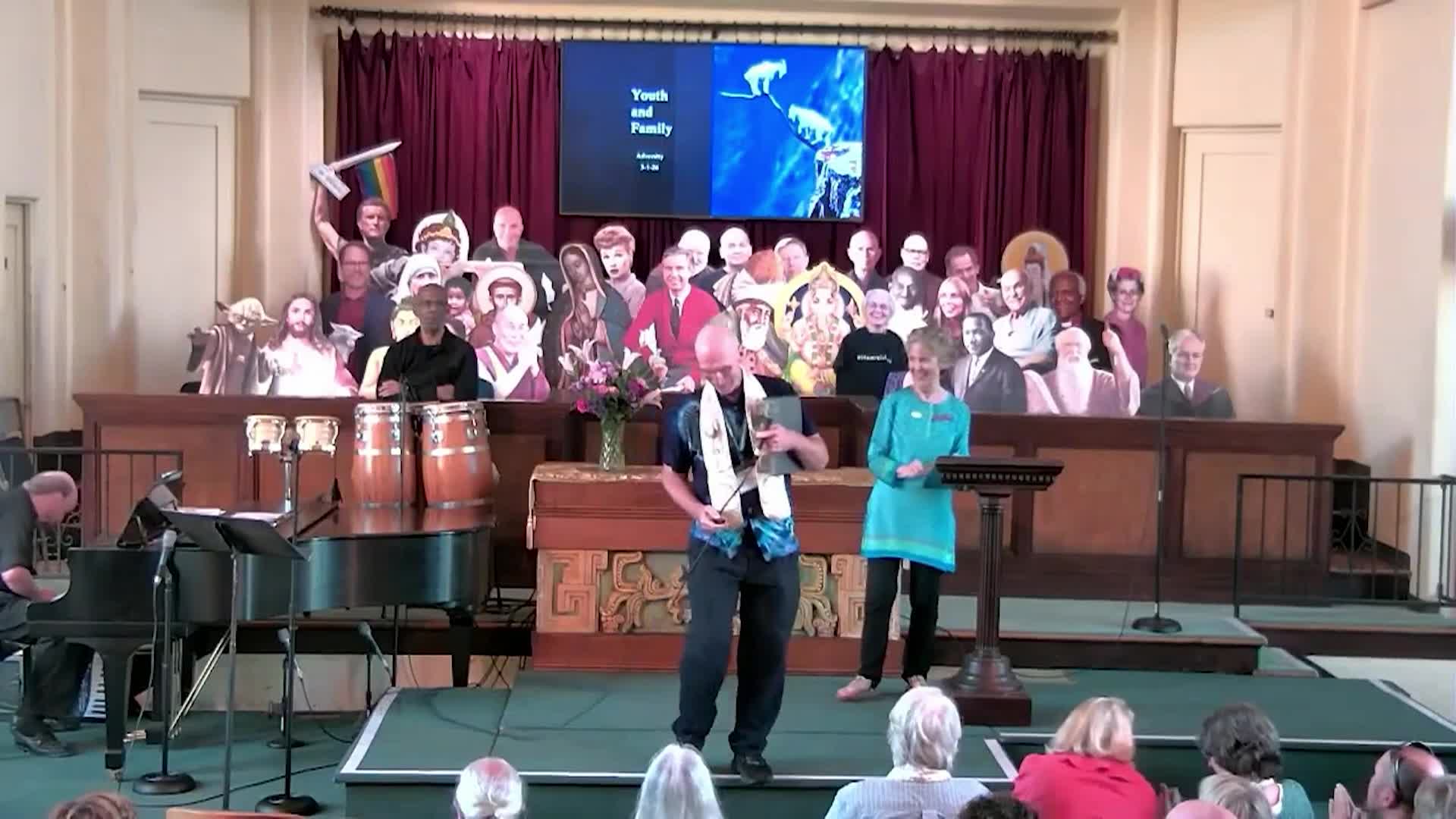 Ventura Center for Spiritual Living - Adversity - A Universal Alarm Clock