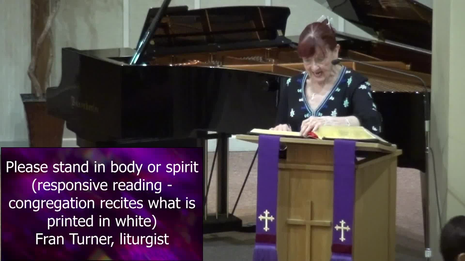 First United Methodist Church - Sunday March 1 2026