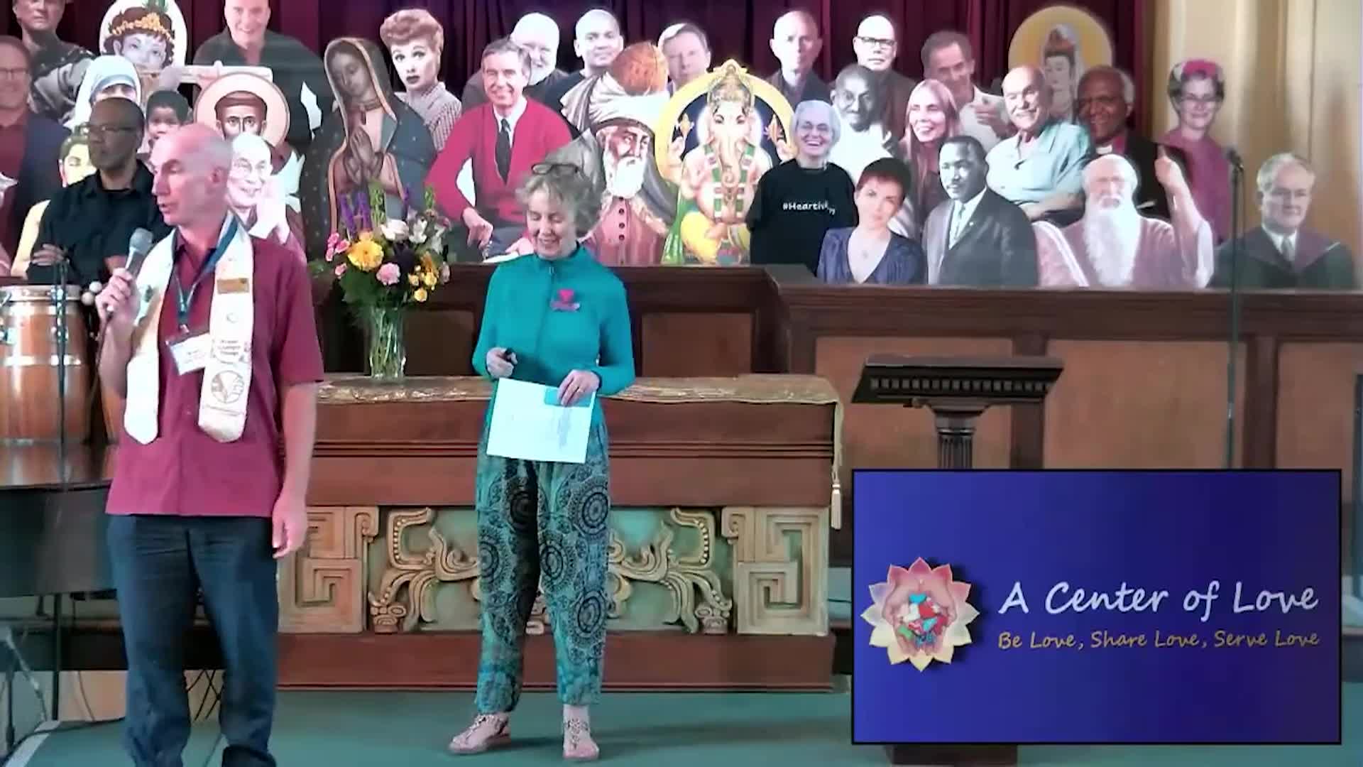 Ventura Center for Spiritual Living - Spiritual Practice for Peace