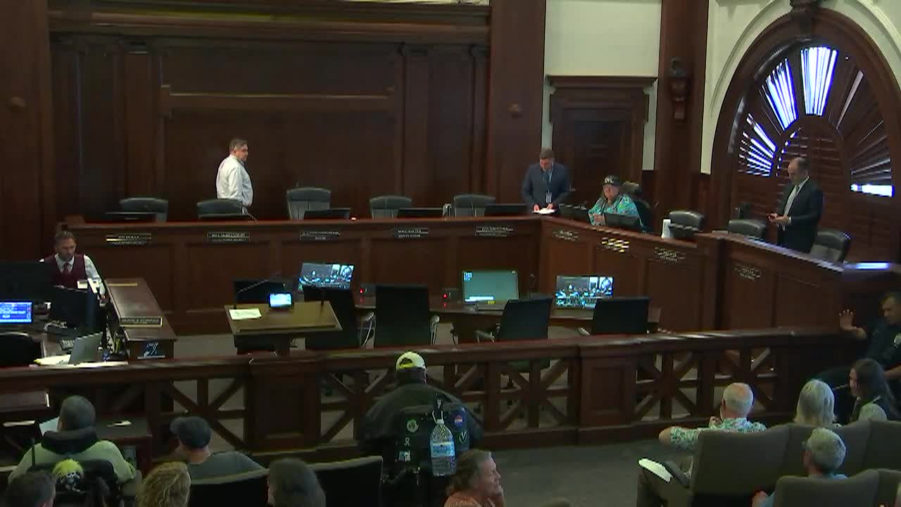 City Council Meeting replay from Tuesday July 14 2026