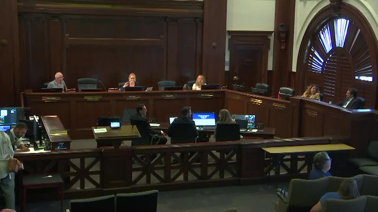 Planning Commission Meeting - LIVE - Wednesday July 22 2026