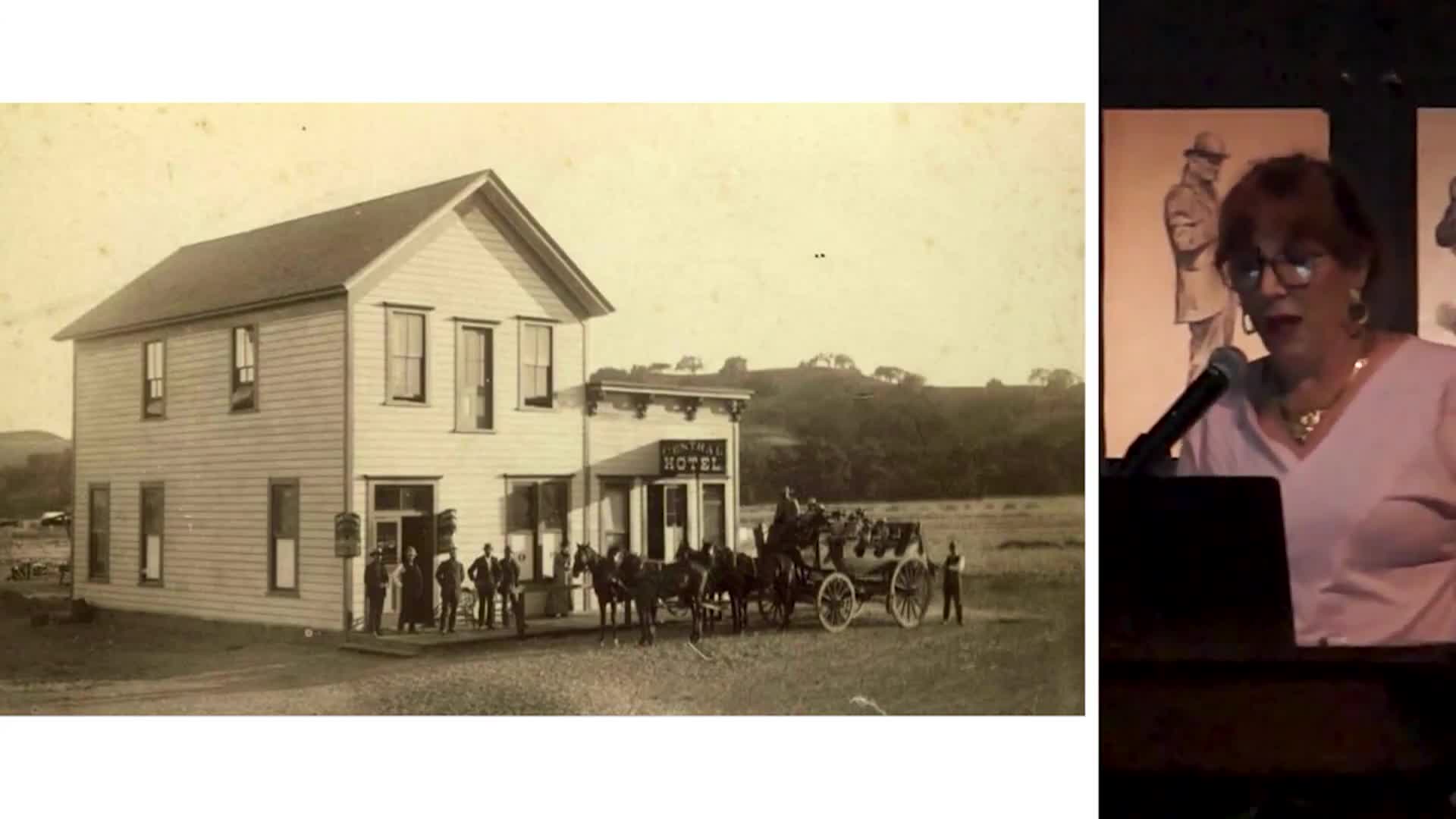 History Happy Hour - Clarence Mattei Portrait of a Community with Erin Graffy