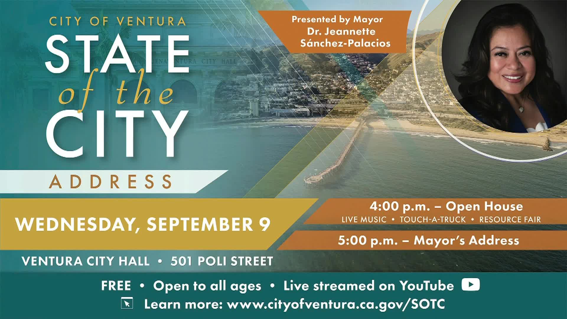 City of Ventura ~ State of the City Address 2026 - Rebroadcast