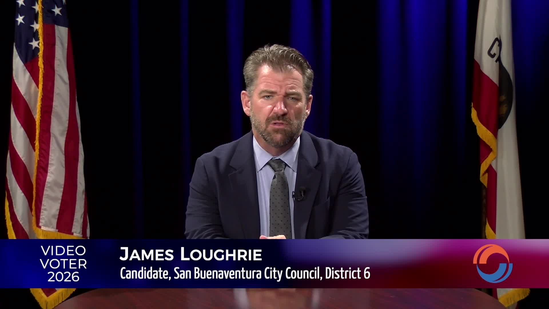 Video Voter 2026 - James Loughrie, Candidate, District 6, Ventura City Council