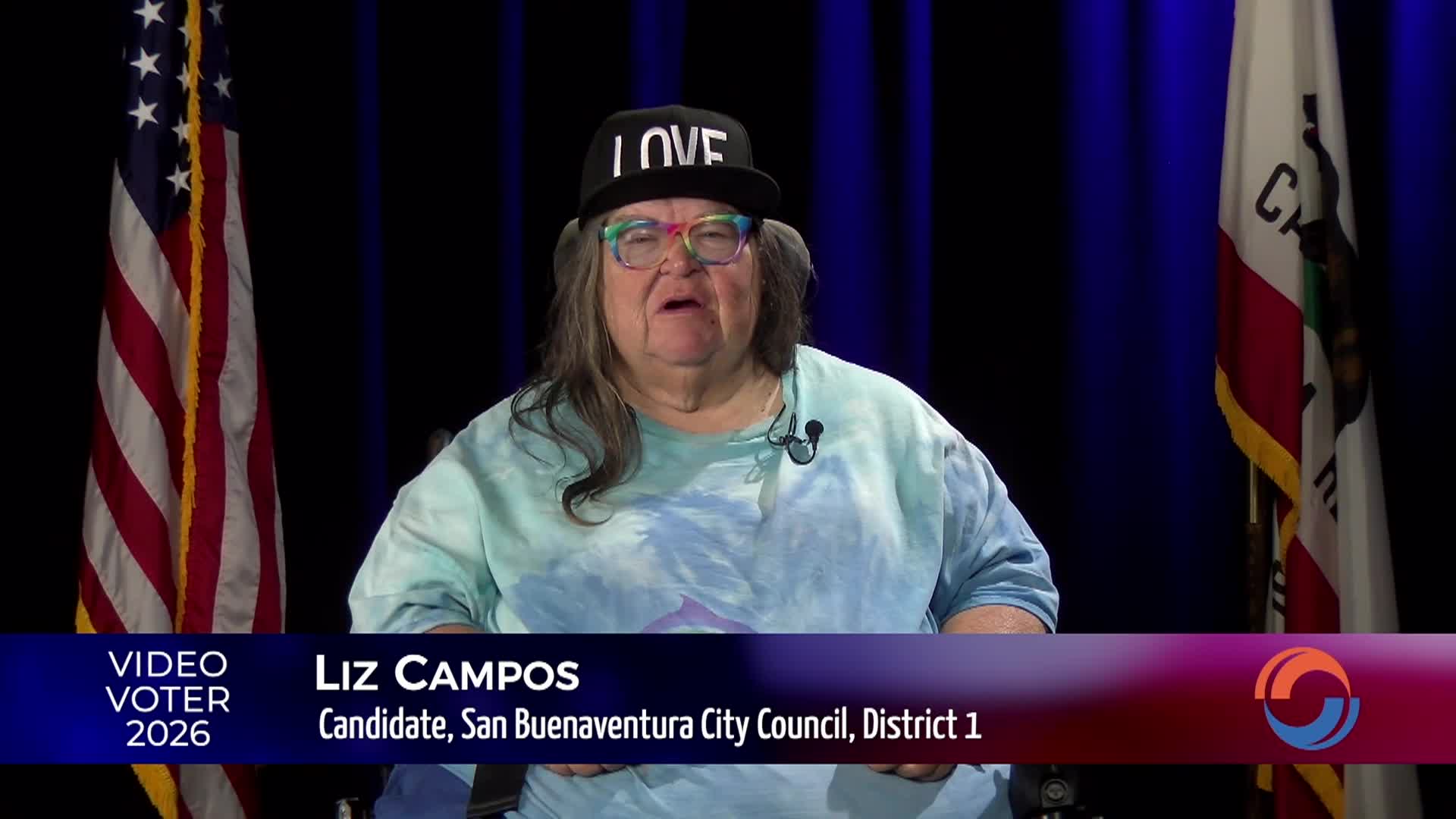 Video Voter 2026 - Liz Campos, Candidate, District 1, Ventura City Council