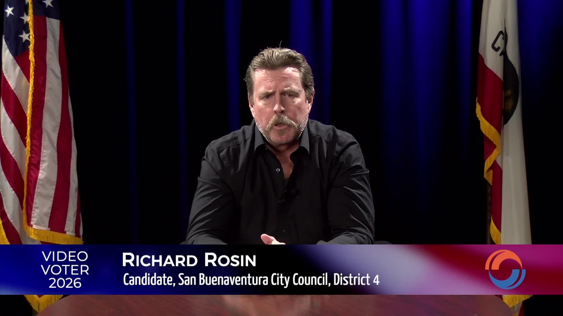Video Voter 2026 - Richard Rosin, Candidate, District 4, Ventura City Council