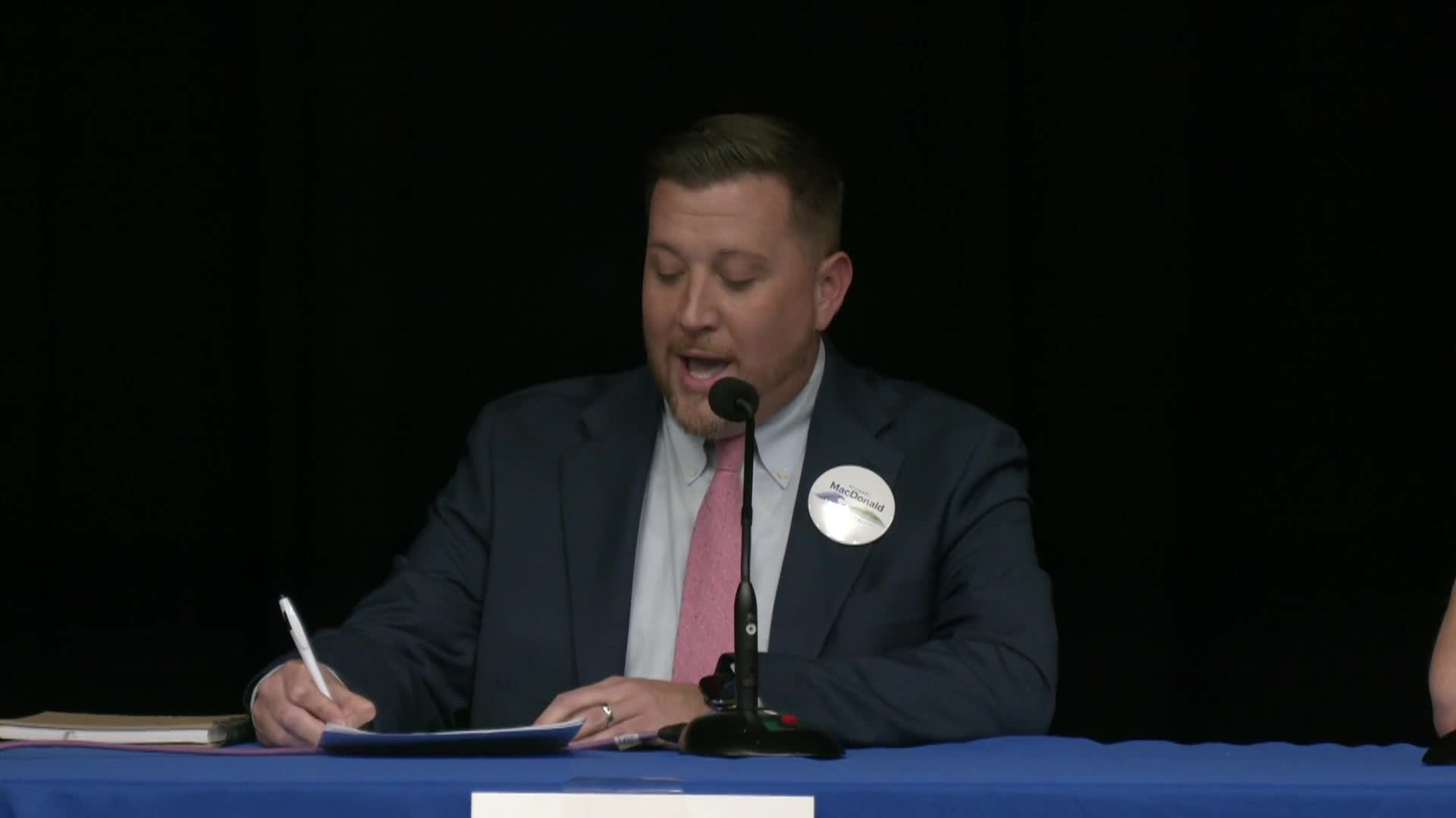 LWV 2026 - CA Assembly District 38 Candidate Forum held October 15, 2026