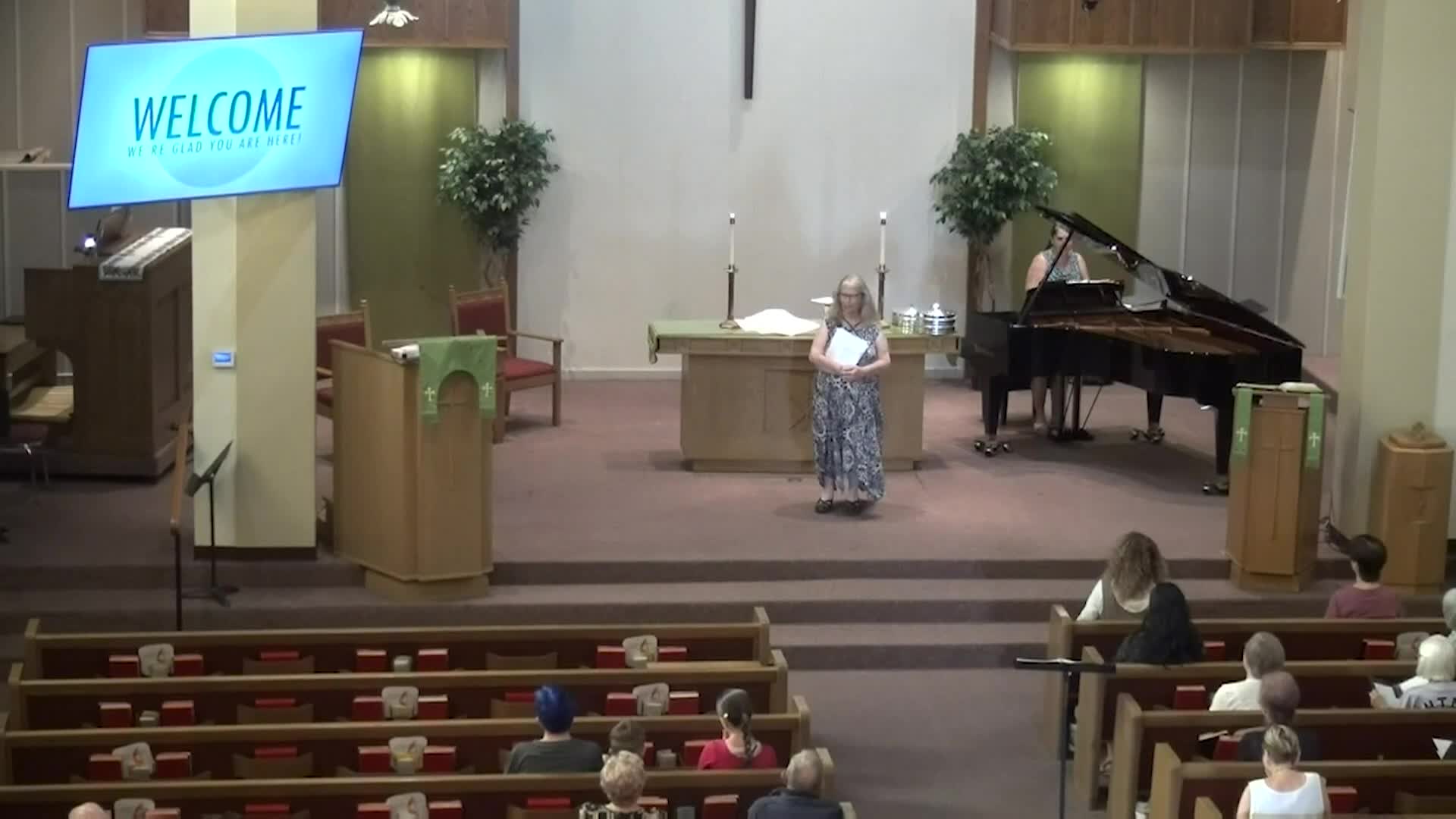 First United Methodist Church - Sunday October 4 2026