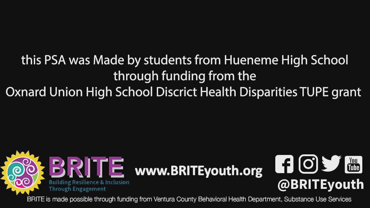 PSA - BRITE/Reality Improv Connection - Signs of Overdose