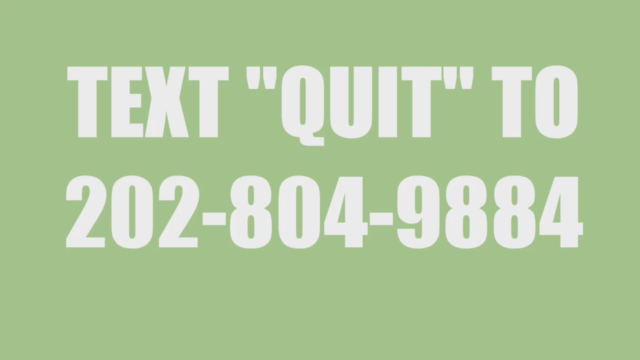 PSA - BRITE/Reality Improv Connection - You Can Quit Vaping