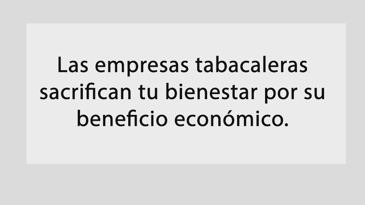PSA - BRITE/Reality Improv Connection - Tobacco PSA