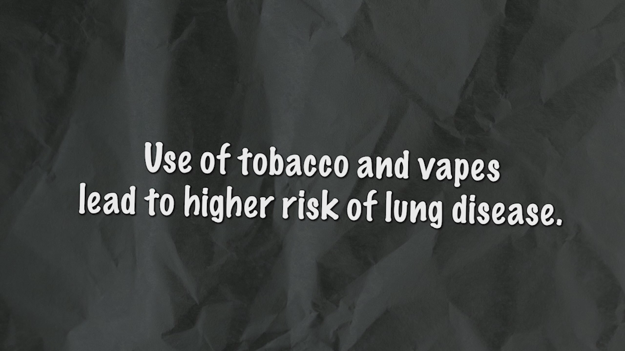 PSA - BRITE/Reality Improv Connection - Lungs and Nicotine