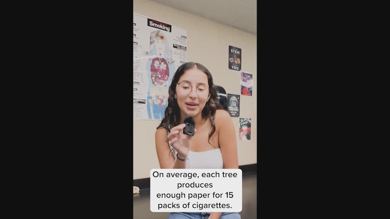 PSA - BRITE/Reality Improv Connection - Tobacco and the Environment