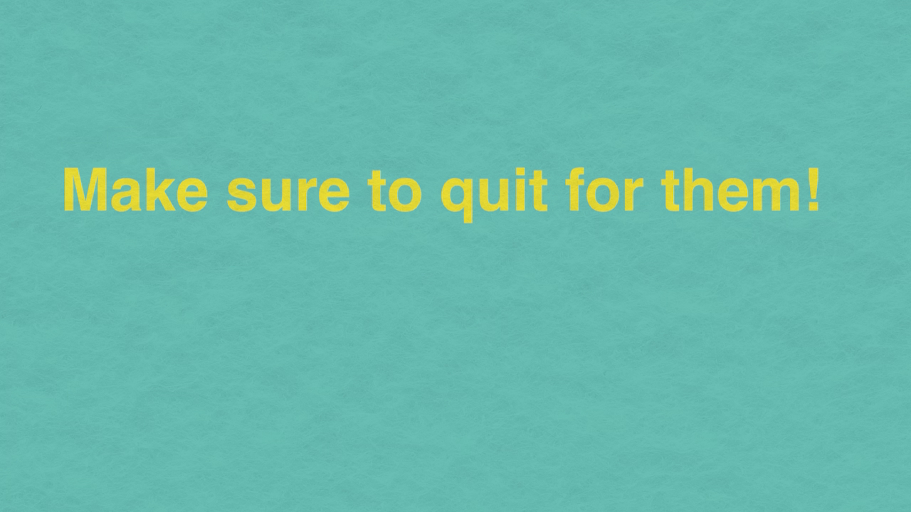 PSA - BRITE/Reality Improv Connection - Dangers of Vaping