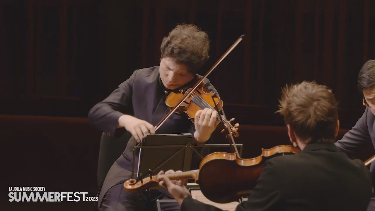 Summerfest 2023 - F Mendelssohn - String Quartet in E- Flat Major