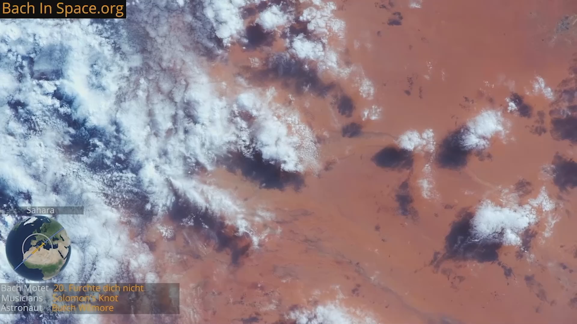 Bach Motets in Space 2 of 3