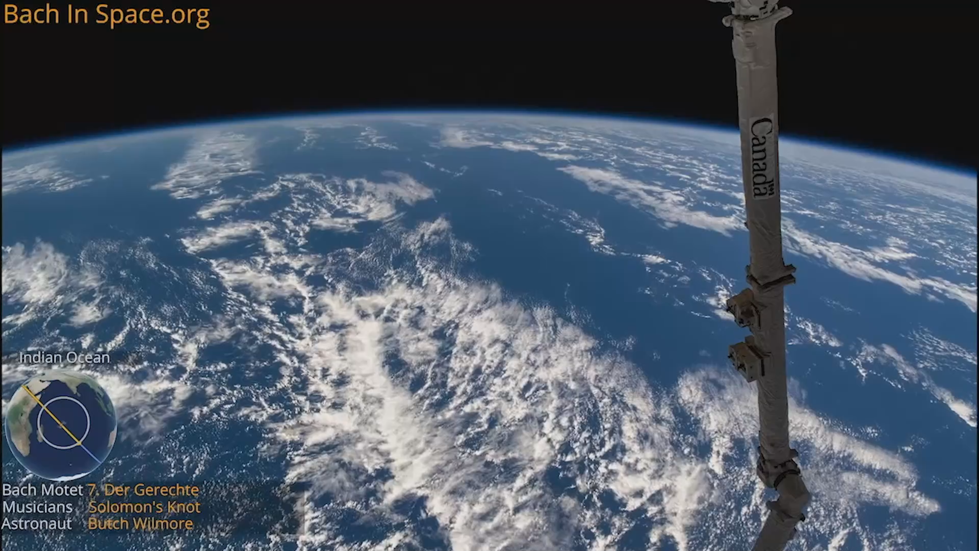 Bach Motets in Space 1 of 3