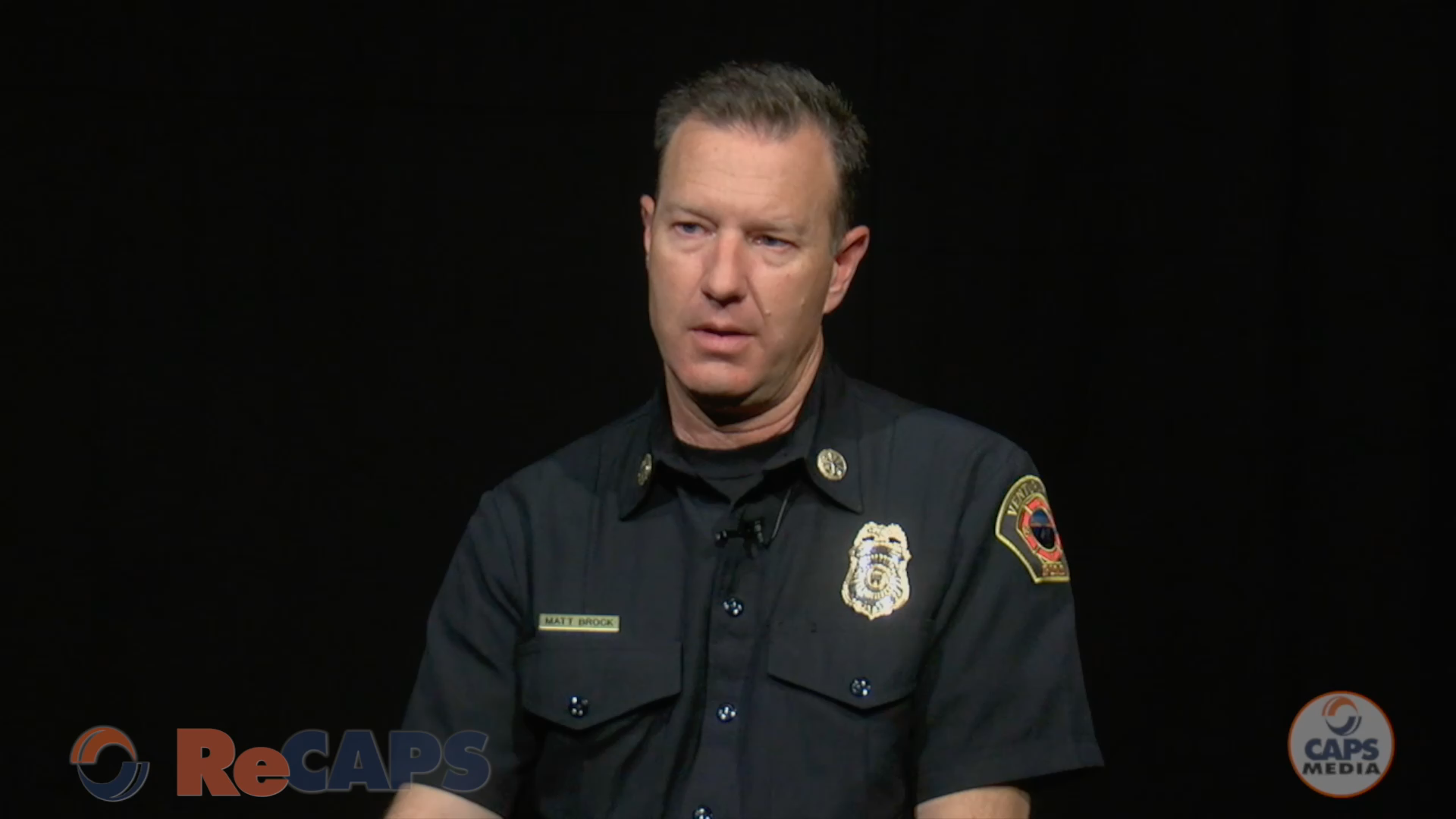 ReCAPS - Thomas Fire Stories - Matt Brock and Tony Hill VCFD