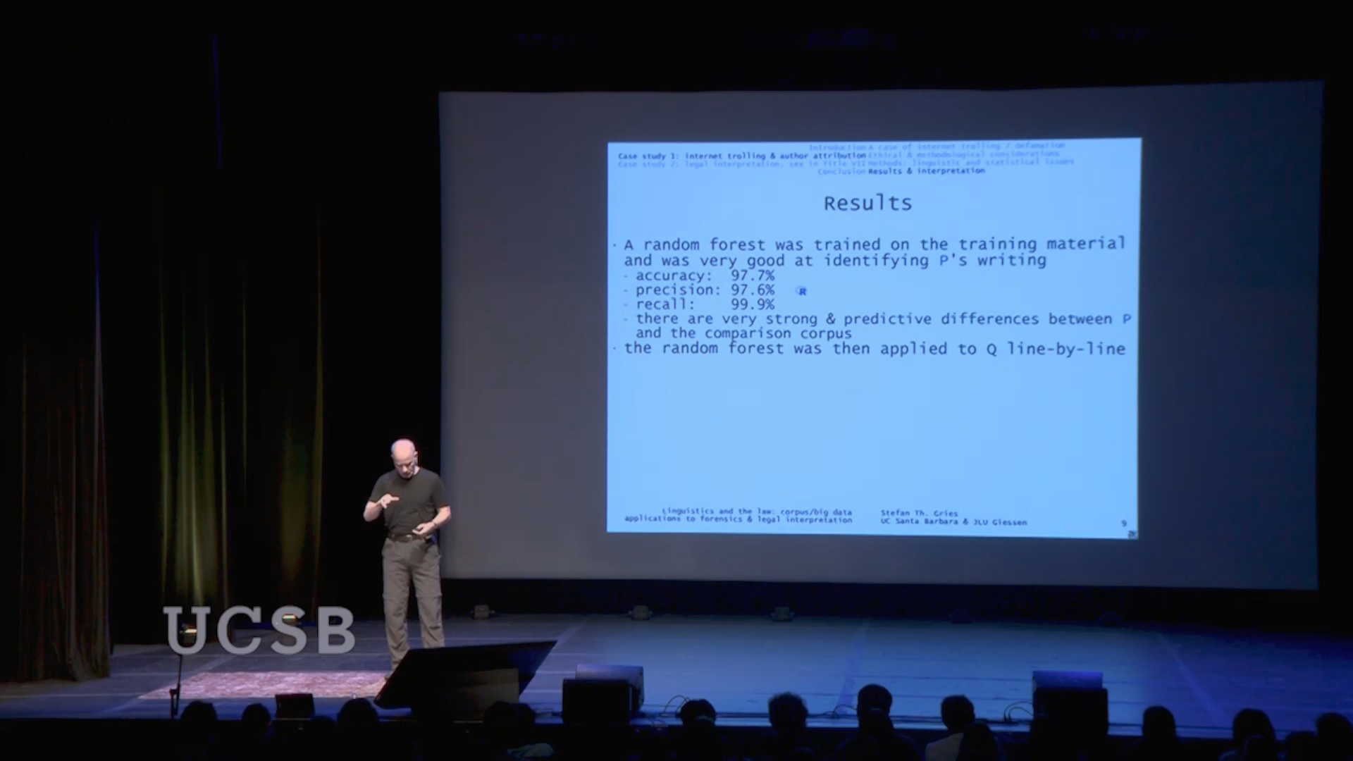 Grit Talks - Linguistics and the Law