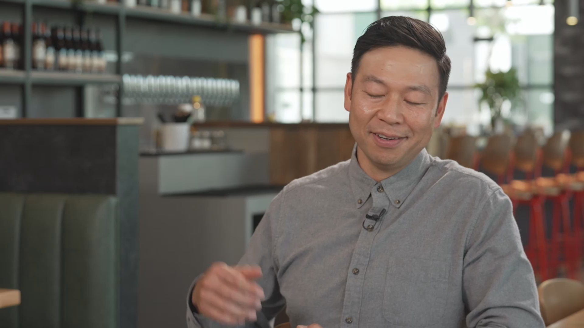 Engineer Turned Restaurateur - Cris Liang's Journey